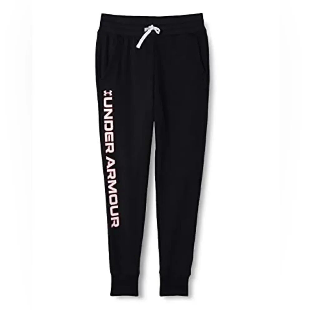 Under Armour Girls' UA Rival Fleece Joggers